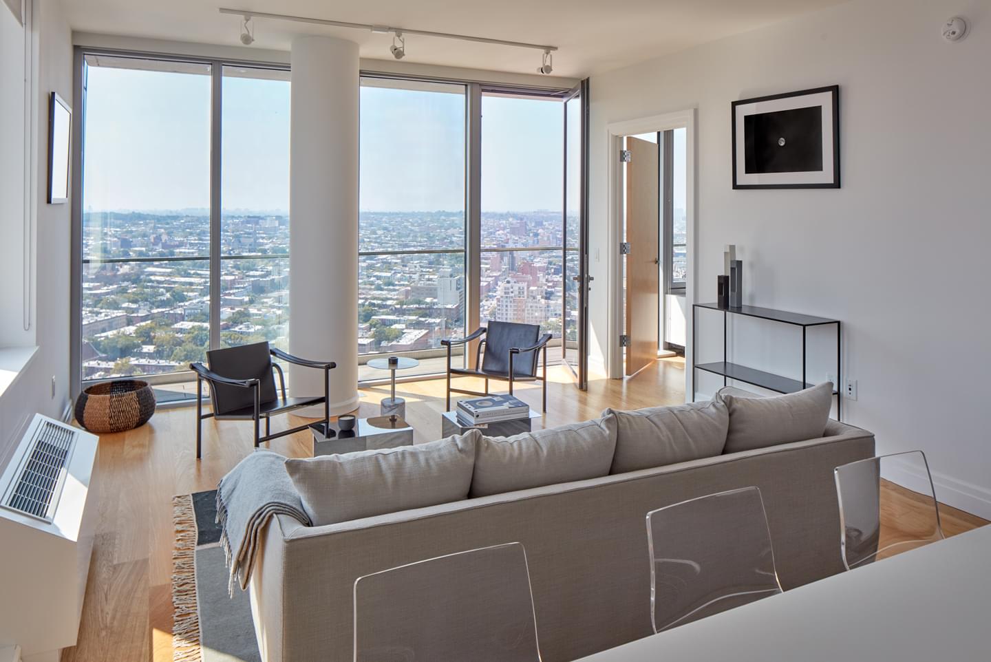 Fort Greene Brooklyn Apartments w/ Balconies | 300 Ashland Pl